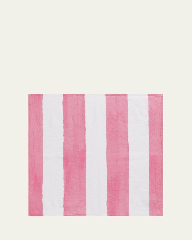 Striped Linen Napkin
